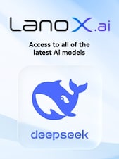 LanoX (ai) DeepSeek AI Voucher 10 USD lanox.ai Klucz GLOBALNY