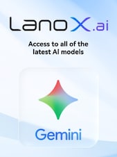 LanoX (ai) Gemini AI Voucher 5 USD lanox.ai Klucz GLOBALNY