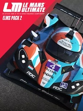 Le Mans Ultimate - ELMS Pack 2 PC Steam Chiave GLOBALE