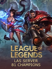 League of Legends Account Brazil Server 35000 Blue Essence PC League of Legends Account Konto GLOBALNY