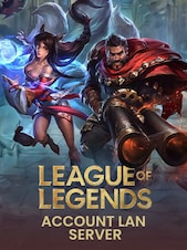 League of Legends Account LAN Server 25000 Esencia Azul PC League of Legends Account Cuenta GLOBAL