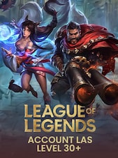 League of Legends Account LAS Server Level 30+ PC League of Legends Account Account GLOBALE