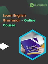 Learn English Grammar Online Course LearnDrive Key GLOBAL