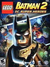 LEGO Batman 2: DC Super Heroes PC Steam Klucz GLOBALNY