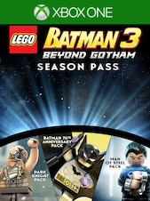 LEGO Batman 3 Beyond Gotham Season Pass Xbox One Xbox Live Clé EUROPE