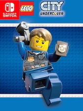 LEGO City Undercover Nintendo Switch Nintendo eShop Klucz EUROPA