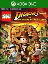 LEGO Indiana Jones: The Original Adventures Xbox One Xbox Live Konto GLOBALNY