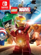LEGO Marvel Super Heroes Nintendo Switch Nintendo eShop Klucz EUROPA