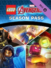 LEGO MARVEL's Avengers SEASON PASS PC Steam Kulcs EURÓPA