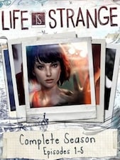 Life Is Strange Complete Season (Episodes 1-5) PC Steam Key GLOBAL