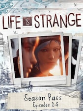 Life is Strange Season Pass (Episodes 2-5) PC Steam Cheie GLOBAL