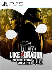 Like a Dragon: Infinite Wealth PS5 PSN Account GLOBAL