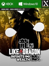 Like a Dragon: Infinite Wealth Xbox Series X/S, Windows 10 Xbox Live Chiave EUROPA