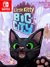 Little Kitty, Big City Nintendo Switch Nintendo eShop Compte GLOBAL
