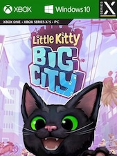 Little Kitty, Big City Xbox Series X/S, Windows 10 Xbox Live Compte GLOBAL