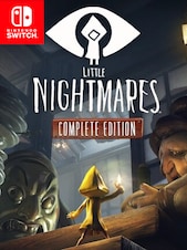Little Nightmares Complete Edition Nintendo Switch Nintendo eShop Account GLOBAL