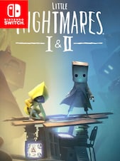 Little Nightmares I & II Nintendo Switch Nintendo eShop Klucz EUROPA