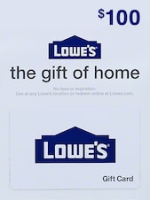Lowe's 100 USD Lowe's Key UNITED STATES