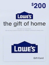 Lowe's 200 USD Lowe's Key UNITED STATES