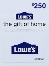 Lowe's 250 USD Lowe's Key UNITED STATES