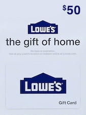 Lowe's 50 USD Lowe's Key UNITED STATES