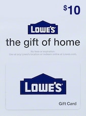 Lowe's Gift Card 10 USD Lowe's Key UNITED STATES