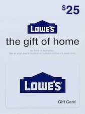 Lowe's Gift Card 25 USD Lowe's Key UNITED STATES