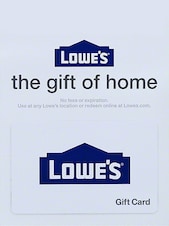 Lowe's Gift Card 75 USD Lowe's Key UNITED STATES