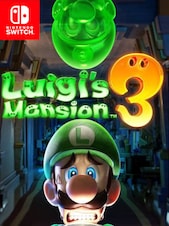 Luigi's Mansion 3 Nintendo Switch Nintendo eShop Account GLOBAL