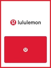 Lululemon Gift Card 25 CAD lululemon Klucz KANADA