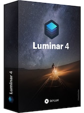 Luminar 4 - PC 1 Gerät Lebenslang Skylum Schlüssel GLOBAL