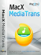 MacX MediaTrans - MAC 1 Mac Levenslang Digiarty Sleutel GLOBAL