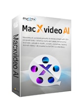 Macxvideo AI - MAC 1 Device 1 Year Digiarty Key GLOBAL