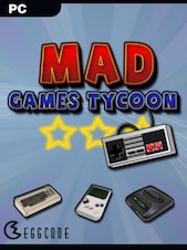 Mad Games Tycoon PC Steam Klucz GLOBALNY