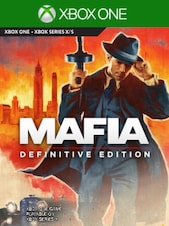 Mafia: Definitive Edition Xbox One Xbox Live Key GLOBAL