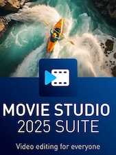 MAGIX Movie Studio 2025 Suite - PC 1 Appareil À vie Magix Clé GLOBAL