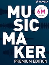 Magix Music Maker 2022 - Premium Edition PC Magix Key GLOBAL