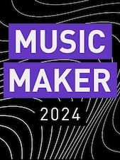 Magix Music Maker 2024 - PC 1 PC Doživotní Magix Klíč GLOBÁLNÍ