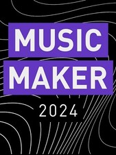 Magix Music Maker 2024 - PC 1 PC Dożywotnio Magix Klucz GLOBALNY