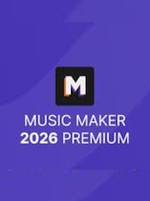Magix Music Maker 2026 Premium - PC 1 Device Lifetime Magix Key GLOBAL