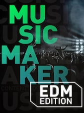 MAGIX Music Maker EDM Edition (PC) - Magix Key - GLOBAL Magix Klíč GLOBÁLNÍ