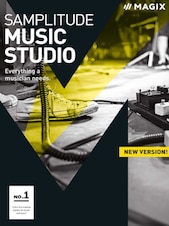 MAGIX Samplitude Music Studio 2017 Magix Clé GLOBAL