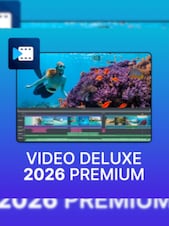 MAGIX Video Deluxe 2026 - Premium PC 1 Appareil À vie Magix Clé GLOBAL