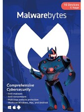 Malwarebytes Anti-Malware Premium - PC 10 Devices 1 an Malwarebytes Anti Malware Clé GLOBAL