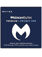 Malwarebytes + Privacy VPN - PC 1 Dispositivo 6 mesi Malwarebytes Anti Malware Chiave GLOBALE