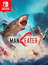 Maneater Nintendo Switch Nintendo eShop Key UNITED STATES
