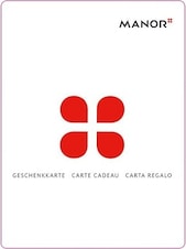 Manor Gift Card 100 CHF Manor Chiave GLOBALE