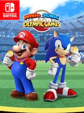 Mario & Sonic at the Olympic Games Tokyo 2020 Nintendo Switch Nintendo eShop Compte GLOBAL