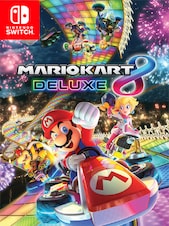 Mario Kart 8 Deluxe Nintendo Switch Nintendo eShop Cuenta GLOBAL