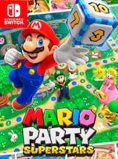 Mario Party Superstars Nintendo Switch Nintendo eShop Account GLOBAL